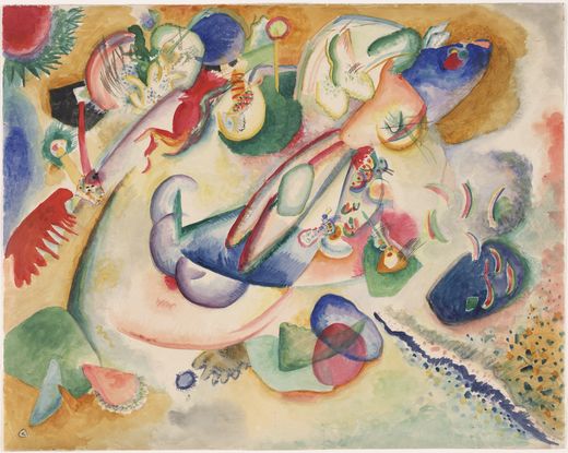 Wassily Kandinsky — Improvisation, 1914