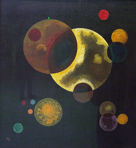 Wassily Kandinsky — Heavy Circles, 1927
