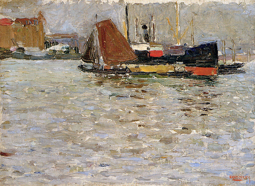 Painter Wassily Kandinsky. 306. 1911 year