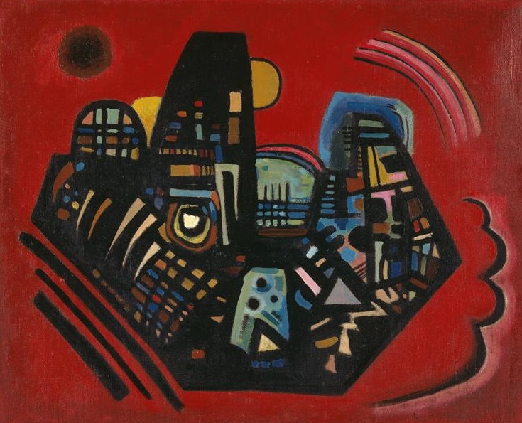 Painter Wassily Kandinsky. �����-�������. 1925 year