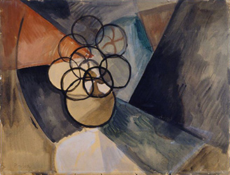 Francis Picabia, Caoutchouc, 1909