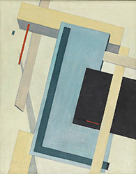 El Lissitzky, Proun 4 B, 1919 - 1920