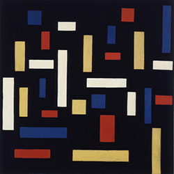 Theo van Doesburg, Compositie VII, 1917