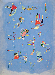 Wassily Kandinsky, Sky Blue, 1940