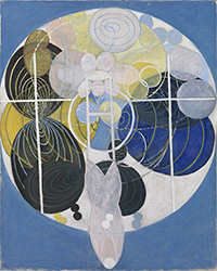 Hilma af Klint, The Large Figure Paintings, 1907