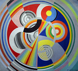 Robert Delaunay, Rythme n°1, 1938