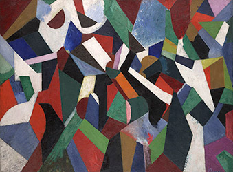 Patrick Henry Bruce, Composition II, 1916