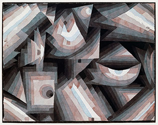 Paul Klee, Crystal gradation, 1921