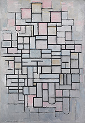 Piet Mondrian, Composition No. IV, 1914