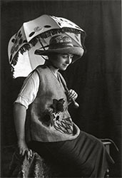  - Sonia Delaunay wearing Casa Sonia creations, Madrid, 1918 - 1920
