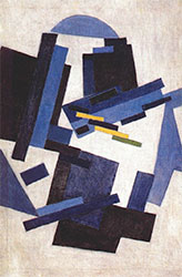 Olga Rozanova - Suprematism, 1916