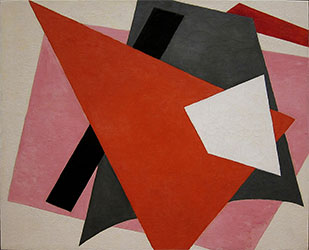 Lyubov Popova - Painterly Architectonic, 1916
