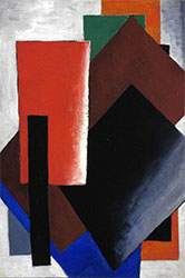 Lyubov Popova - Painterly Architectonic, 1916