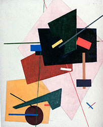 Ivan Kliun - Suprematism, 1915