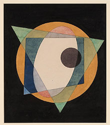 Ivan Kliun - Untitled, 1917