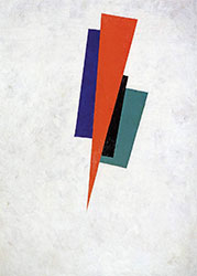 Kazimir Malevich - Compact Magnetic Composition, 1916