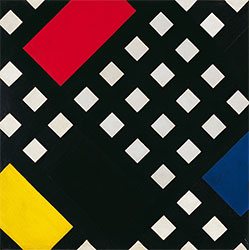 Theo van Doesburg - Counter-composition XV, 1925
