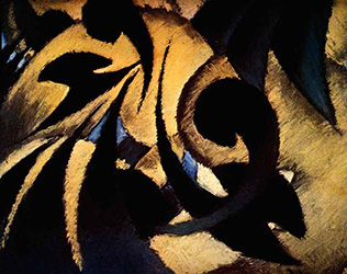 Arthur Dove, Nature Symbolized, 1911