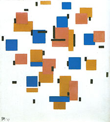 Piet Mondrian - Composition in color B, 1917