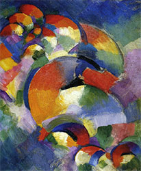 Morgan Russell - Cosmic Synchromy, 1913 - 1914