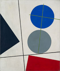 Sophie Taeuber-Arp - Composition, 1931