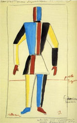 Kazimir Malevich - Athlete of the Future, 1913