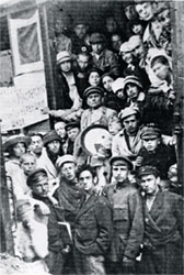 Vitebsk - Members of UNOVIS, 1920