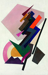 Olga Rozanova - Suprematism, 1916