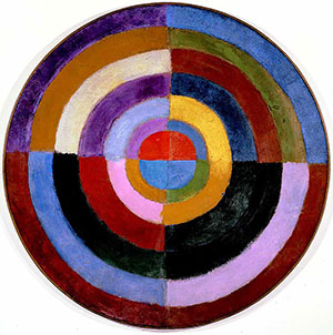 Robert Delaunay, Le Premier Disque (1912-1913)