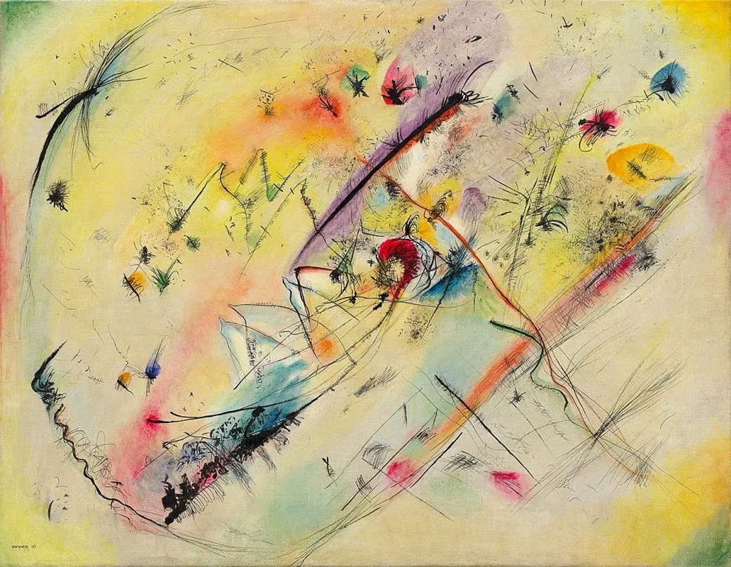 Wassily Kandinsky — Light Picture, 1913
