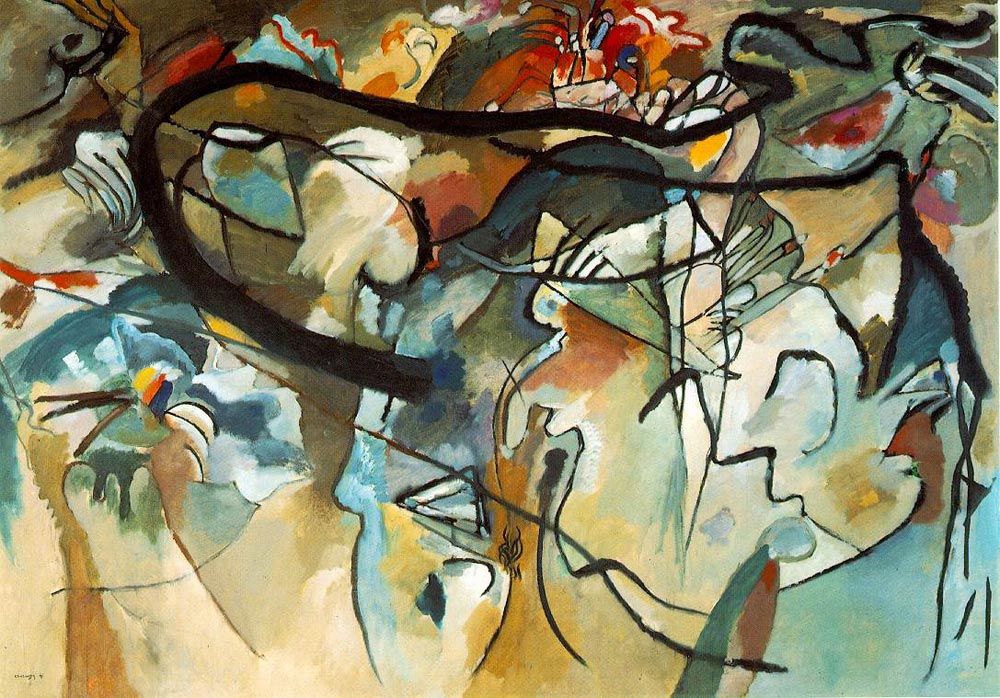 Wassily Kandinsky — Composition V, 1911