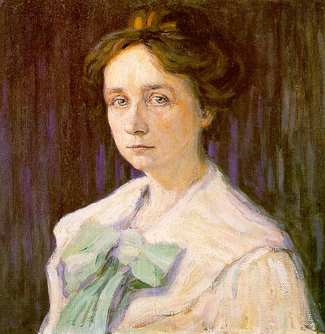 Wassily Kandinsky — Gabriele Munter, 1905