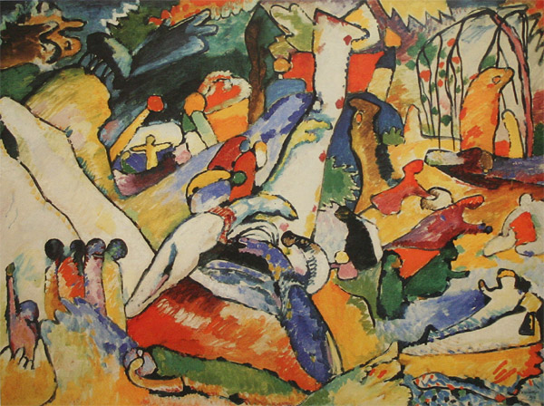Wassily Kandinsky — Sketch for