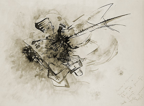 Wassily Kandinsky — Untitled, 1916