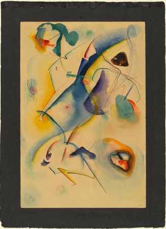 Untitled (1915)  by Wassily Kandinsky
