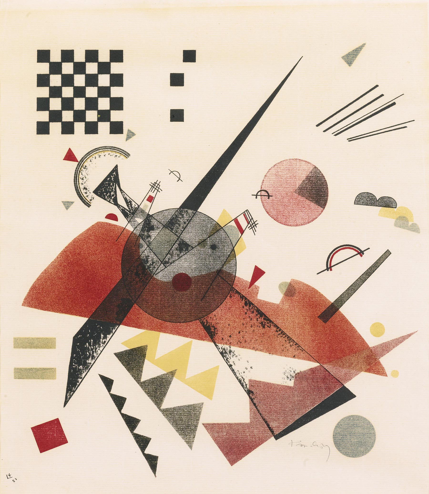 Wassily Kandinsky — Orange, 1923