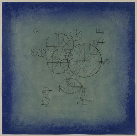 Wassily Kandinsky — Round Poetry, 1933