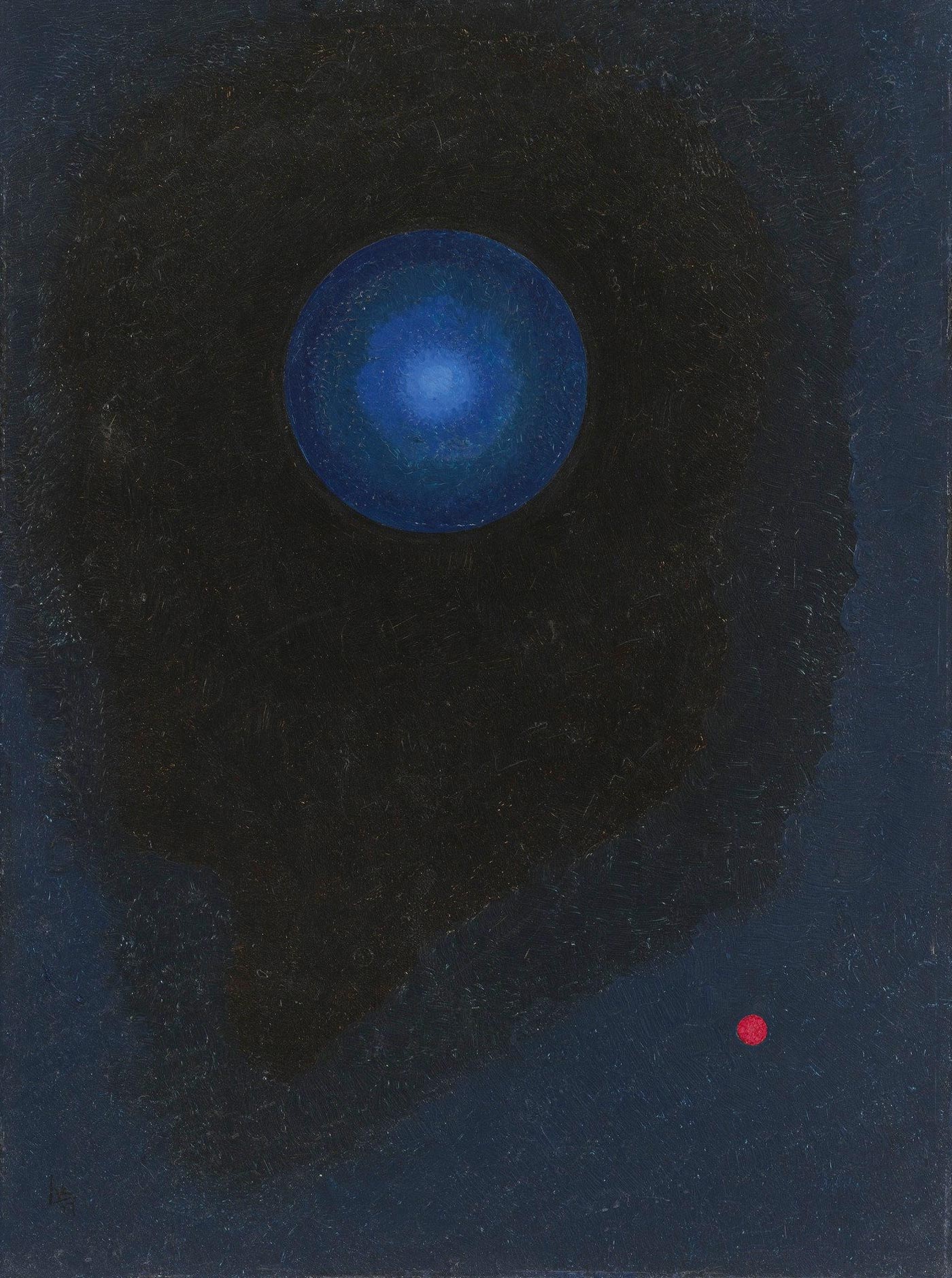 Wassily Kandinsky — Blue, 1927