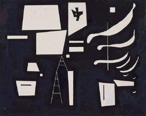Wassily Kandinsky — White–Soft and Hard, 1932