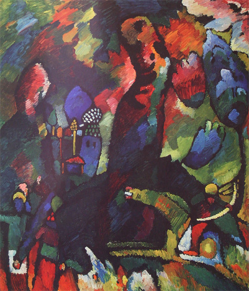 Wassily Kandinsky — Picture with Archer, 1909