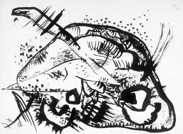 Wassily Kandinsky — Composition, 1918