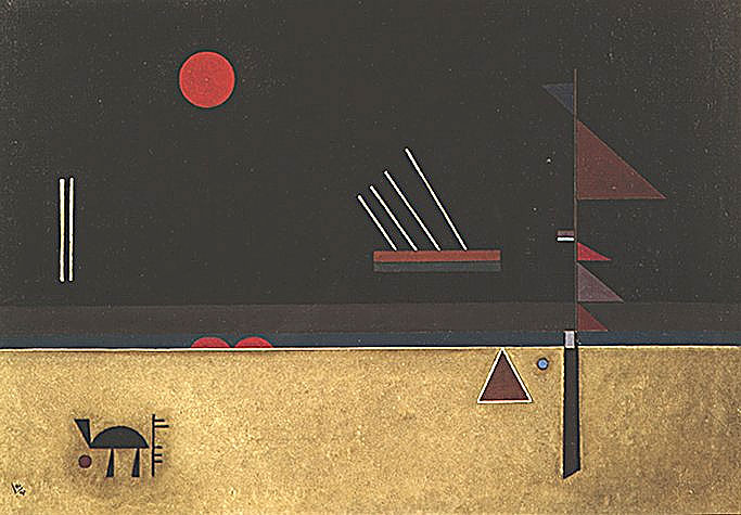Brownish (1931) by Wassily Kandinsky Brownish (1931) by Wassily Kandinsky