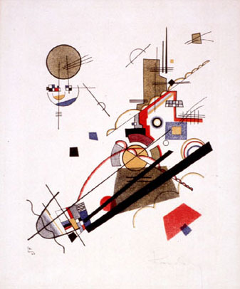 Wassily Kandinsky — Parallel Diagonals, 1925