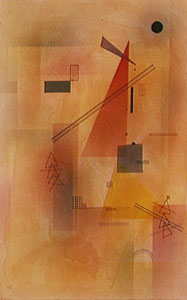 Composition (1928)  by Wassily Kandinsky