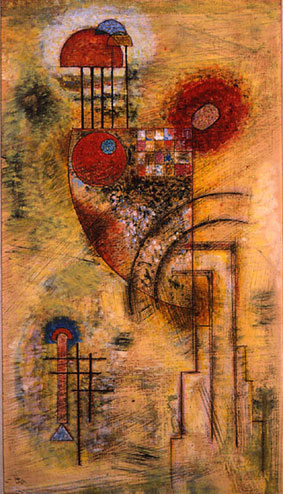 Wassily Kandinsky — Strong, 1929