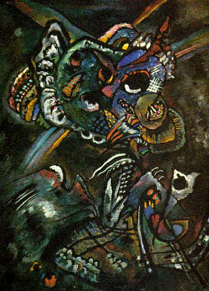 Wassily Kandinsky — Dusk, 1917