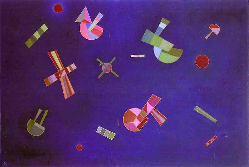 Fixed Flight (1932) by Wassily Kandinsky Fixed Flight (1932) by Wassily Kandinsky