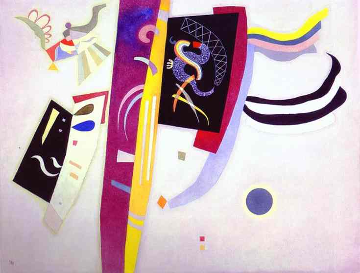 Wassily Kandinsky — Violet-Orange, 1935