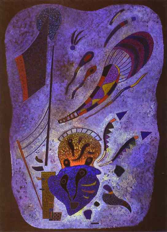 Wassily Kandinsky — Twilight, 1943