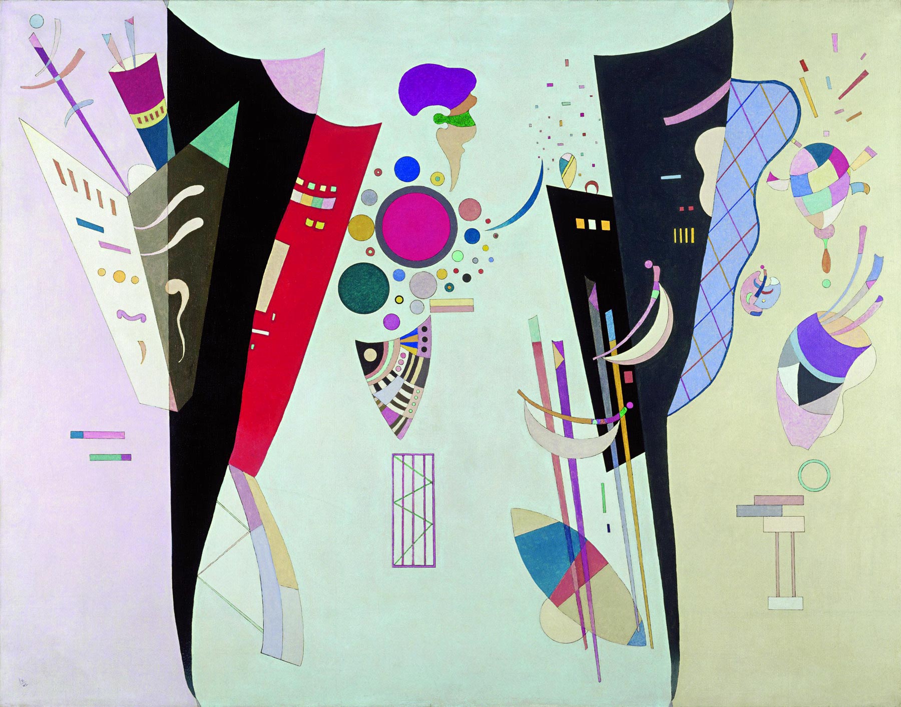 Wassily Kandinsky — Reciprocal Accords, 1942